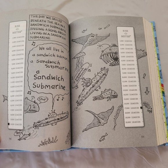 The 91 Story Treehouse Babysitting Blunders Andy Griffiths Hardcover Book 7 - Picture 8 of 9